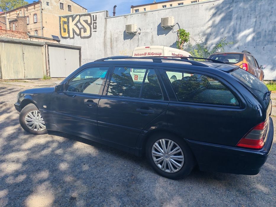 Mercedes W 202  2.4 benzyna