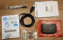 HP Jetdirect 3100w interfejs wifi drukarki hp serwer wydruku / druku