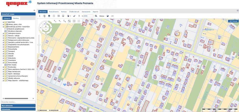 Działka budowlana Szczepankowo Poznań