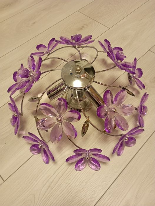 Żyrandol kryształowy