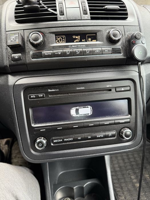 Skoda Roomster 1.4 MPI LPG