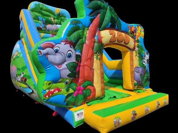 STD wynajem zjeżdżalni zamku dmuchanego dmuchańce dmuchana zjeżdżalnia