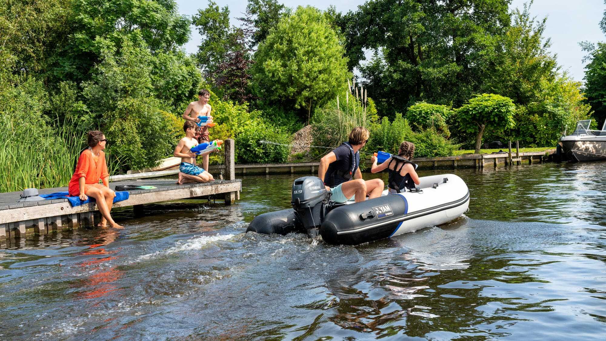 Ponton Yamaha YAM 275Air Dmuchana podłoga Dostępny na zamówienie !