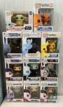 Coleção Funko Pop Figures (11 itens)