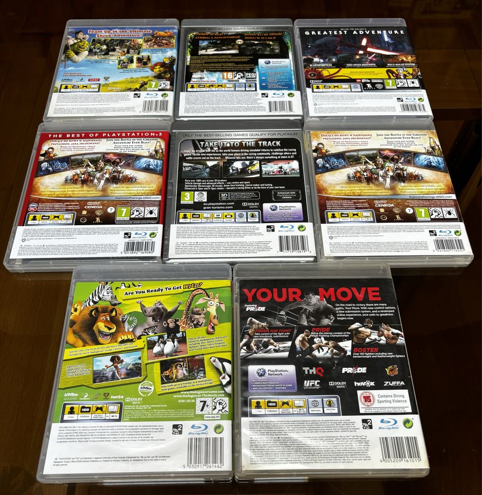 Gry na konsole PS3