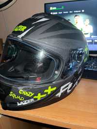 Kask na motor motokask Lazer Rafale rozmiar S