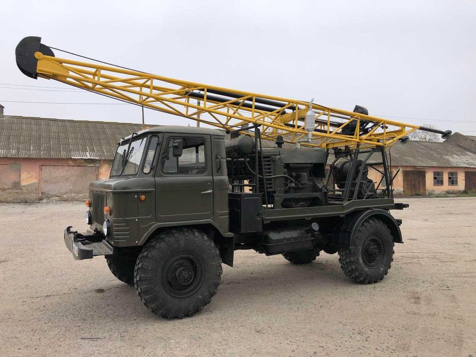 Буровая установка УГБ 50на базе Газ 66