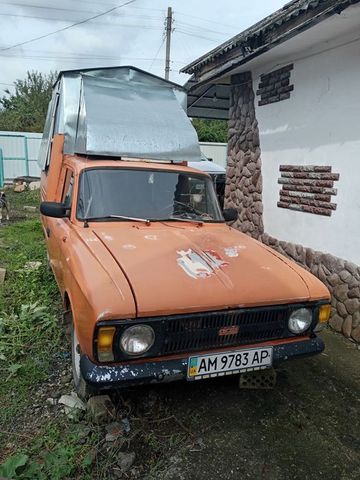 Продам фургон иж