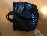 saco preto sephora de alcas