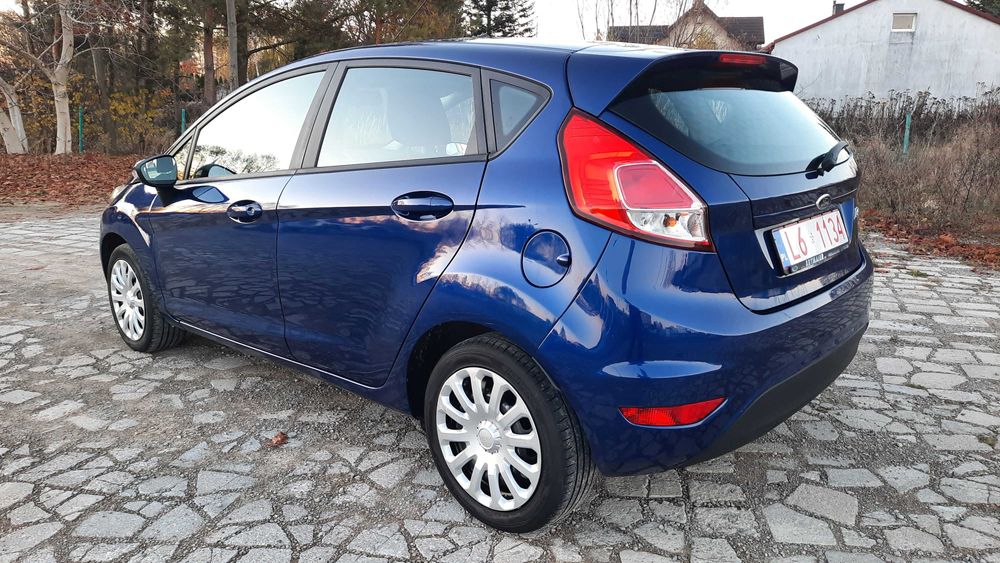 Ford Fiesta 1.25 Benzyna 82 KM 2014 r. / Klima / Zadbana / Opłacona