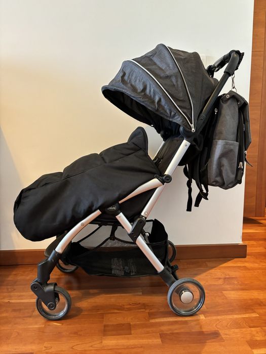 Mochila e capa protectora easy walker para Carrinho Bebé Chicco