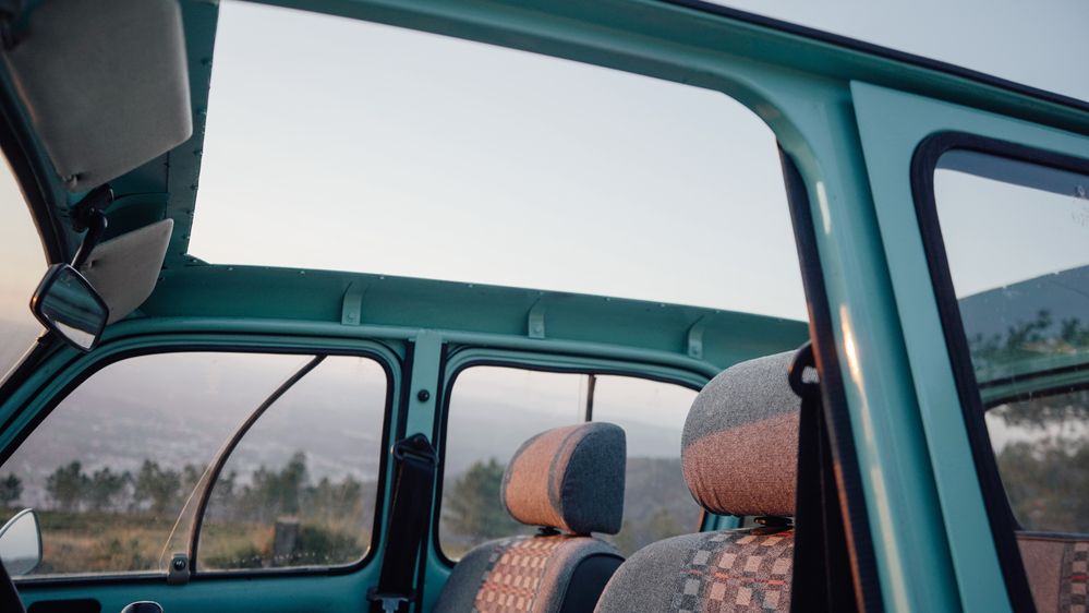 Renault 4L GTL Descapotavel 1987