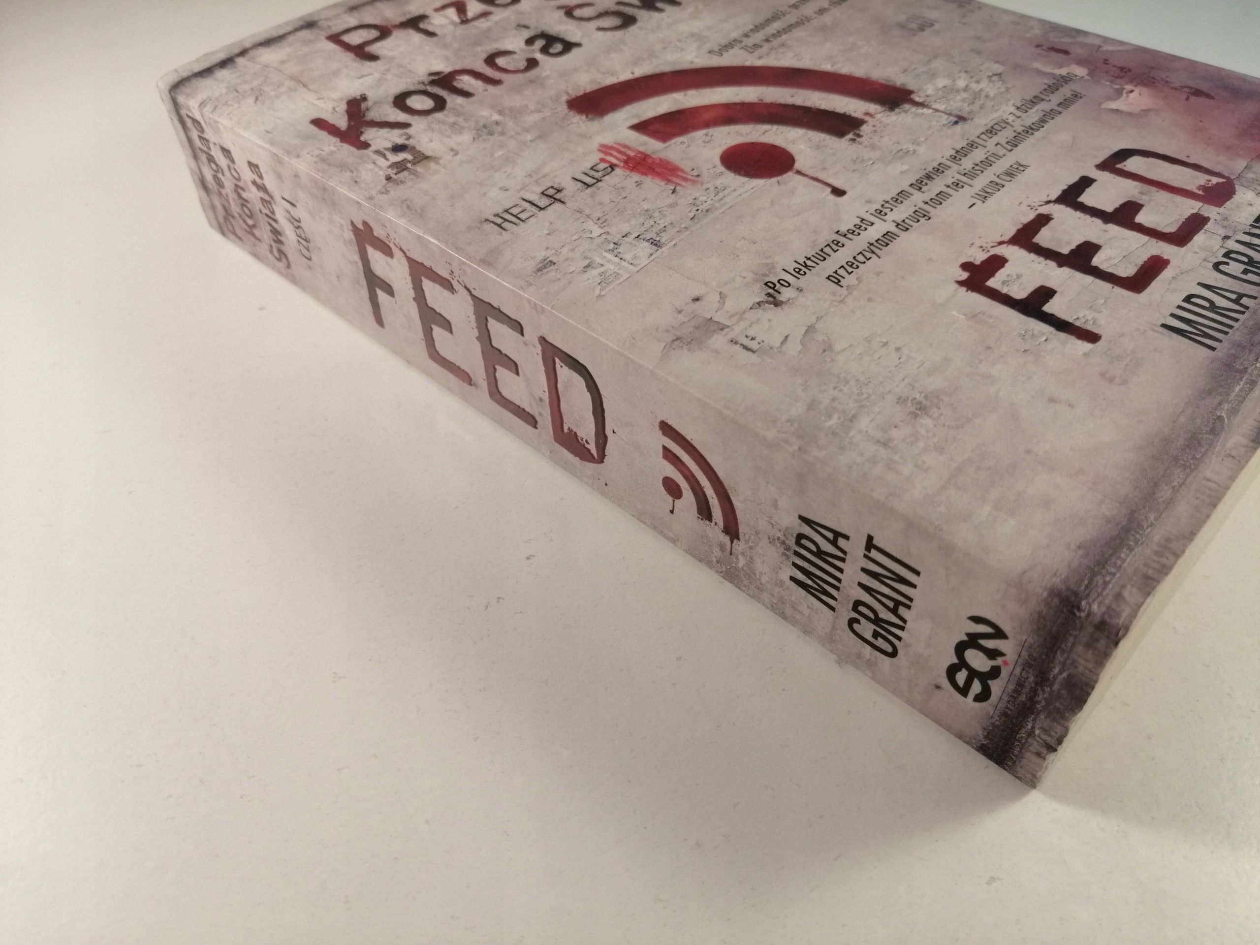 Feed Przegląd końca świata 1 - Mira Grant