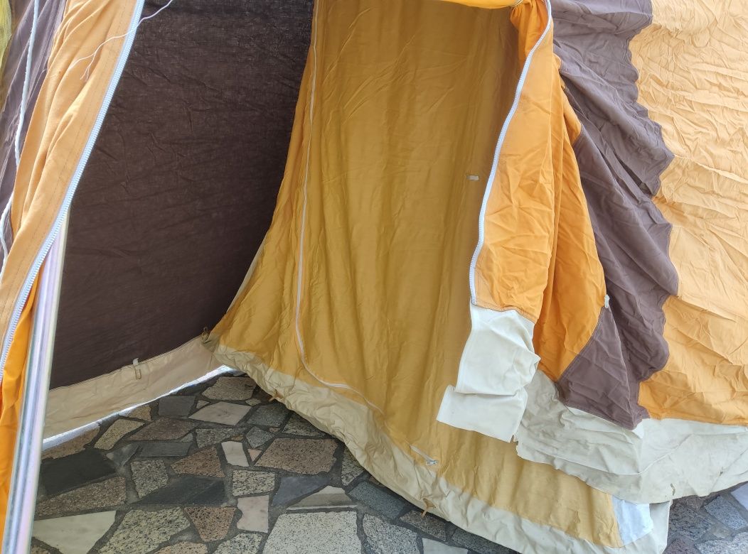 Tenda de campismo
