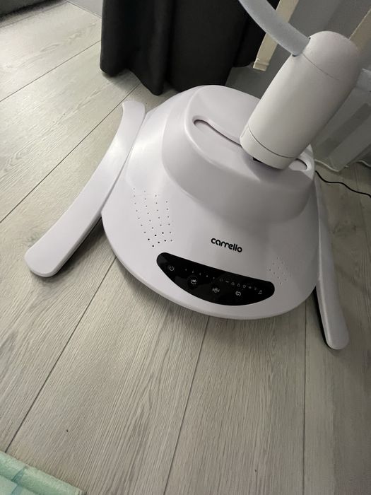 Крісло-гойдалка, заколисуючий центр, Carrello Adora CRL-10305
