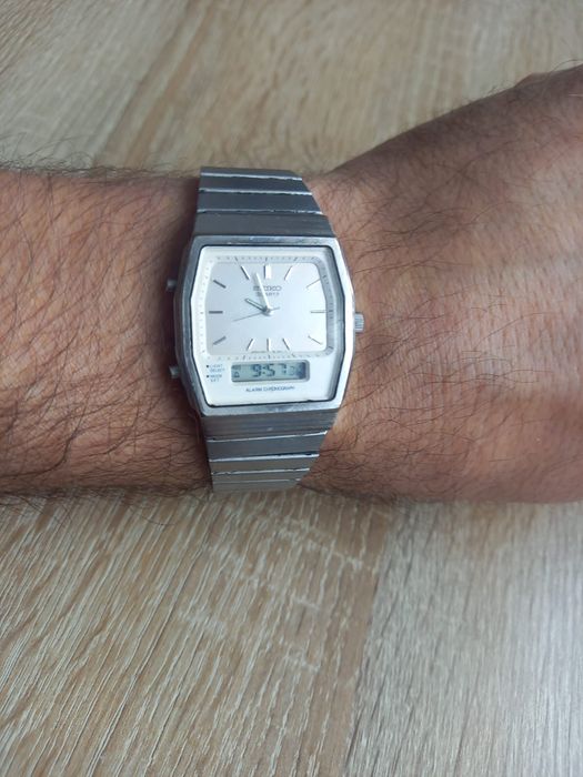 Stary zegarek Seiko unikat