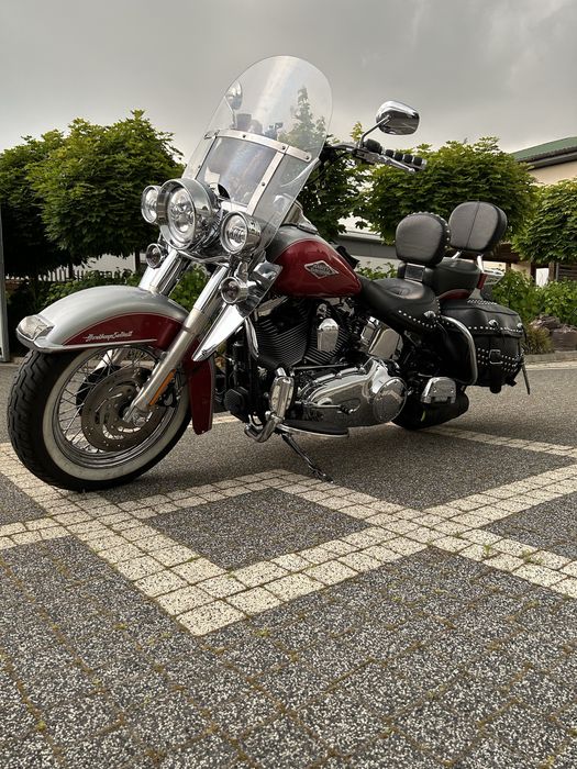 Harley-Davidson Heritage Softail 1600, 6 biegów, ABS super stan