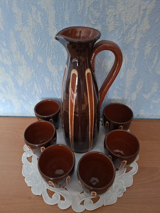 Miodownik, dzbanek na wino zestaw