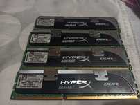Kości Ram 4x2gb DDR3 Kingston HyperX LimitedEdition
