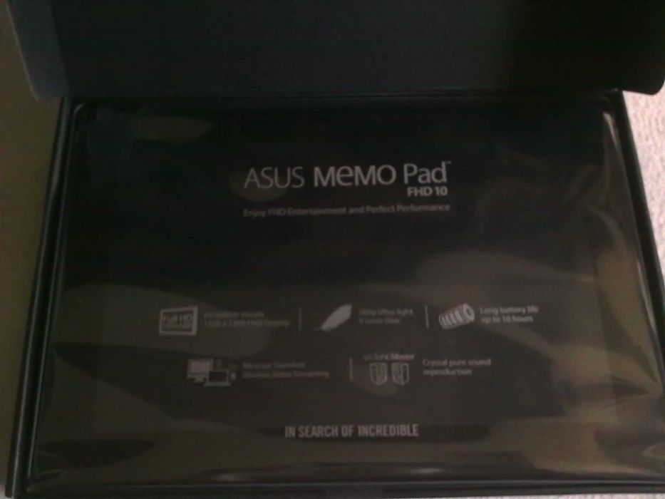 Tablet Asus MemoPad (FHD 10) ME302C (1920 x 1200) (Imaculado)