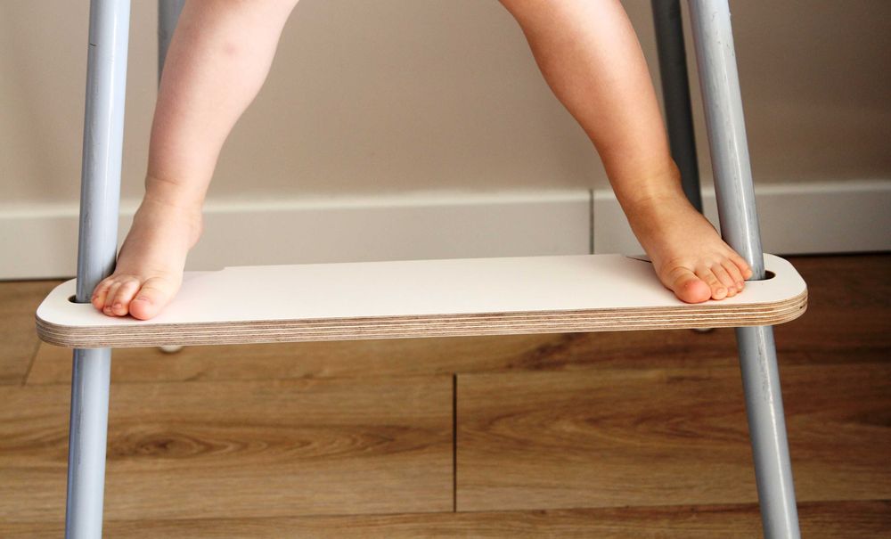 Podnóżek do krzesełka do karmienia Ikea Antilop