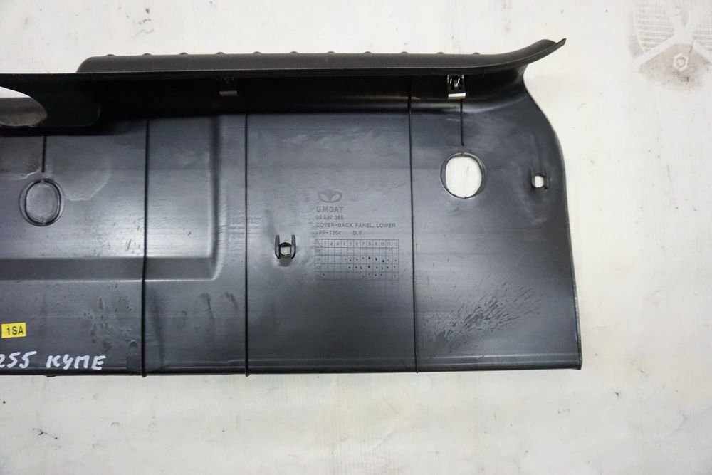 Накладка задньої панелі Chevrolet Aveo\Шевроле Авео Т255