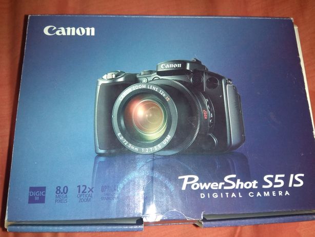Canon PoverShot S5IS