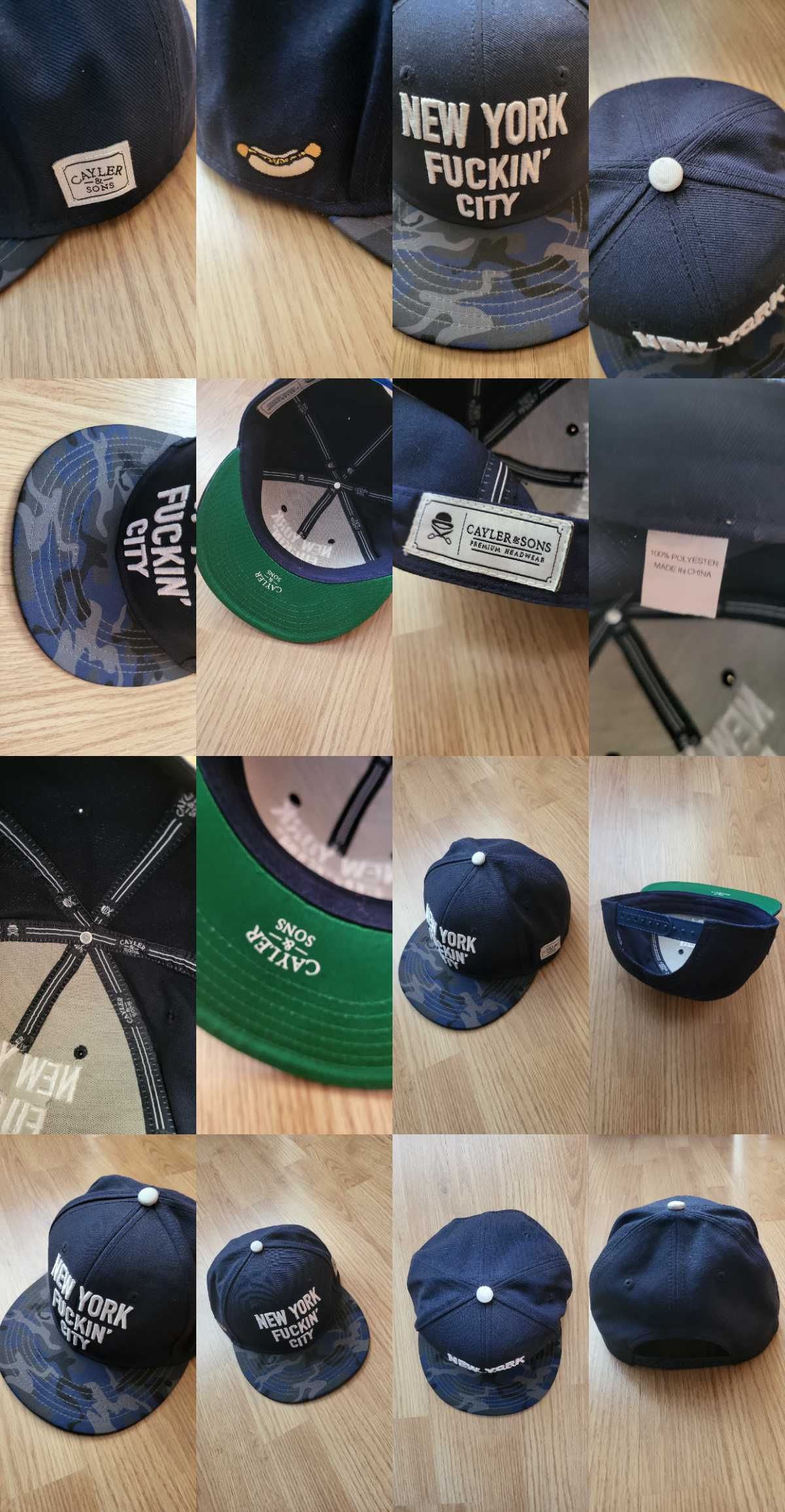 Czapka Cayler & Sons Snapback