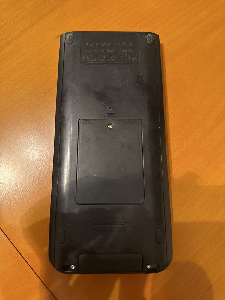 Calculadora Texas Instruments TI- nspire CX II-T