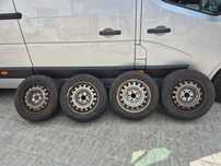 4 Felgi koła wielosezonowe 195/65R16C 16C Mercedes Vito viano sprinter