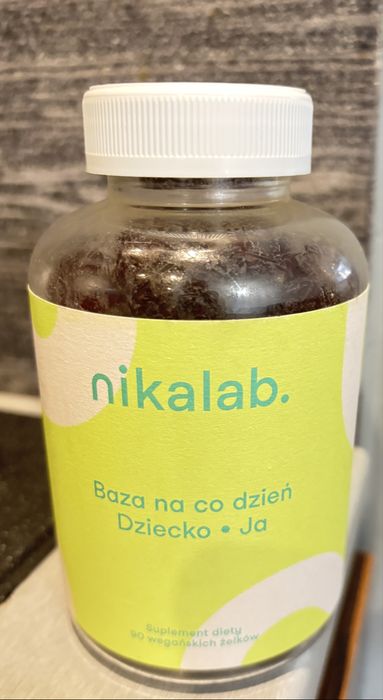 Nikalab zelki suplement diety