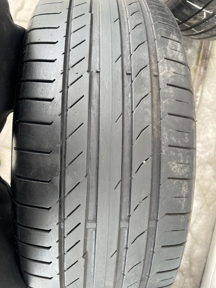 4 opony letnie 235/55/R19 Continental Conti Sport Contact 5