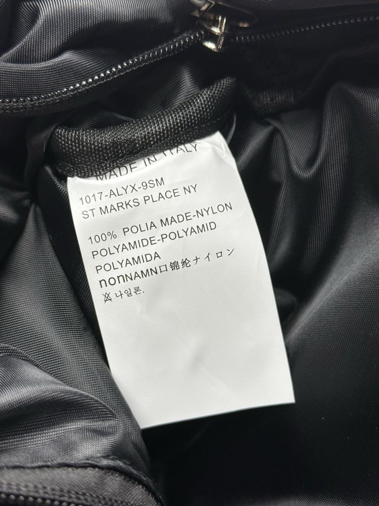 Alyx сумка Crossbody sling bag 1017-ALYX-9SM