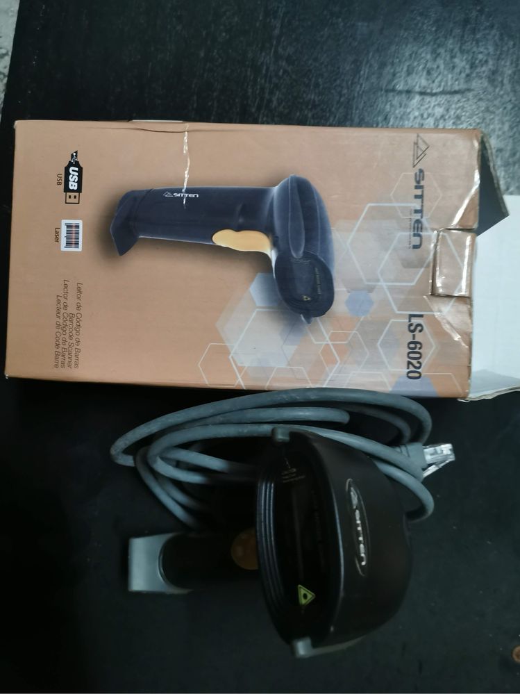 Pistola leirura codigo de barras Sitten