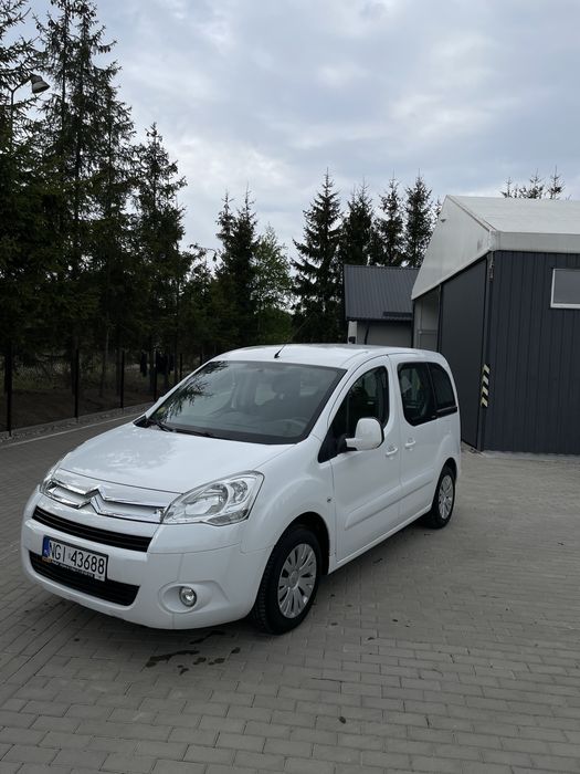 Citroen Berlingo Multispace 1.6 HDi 2009 – zadbany, serwisowany