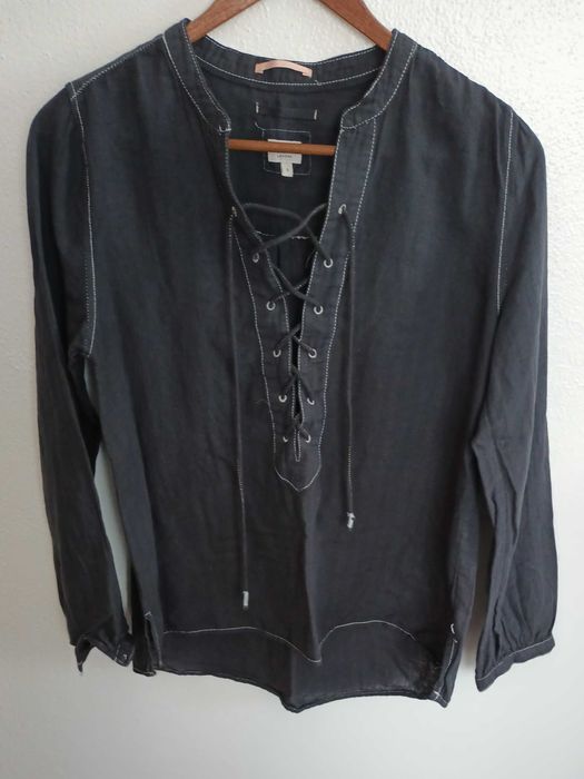 Camiseiro azul da marca Pepe Jeans