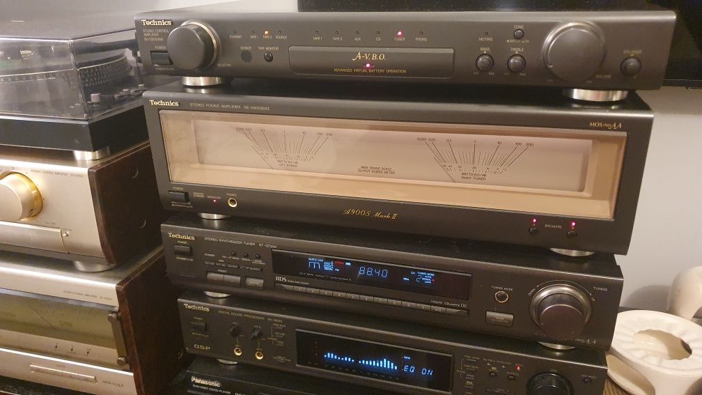 Zarezerwowano! Sprzedam Technics SE-A900SM2 oraz SU-C800UM2