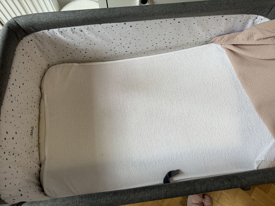 Dostawka do łozka dla niemowlaka kinderkraft