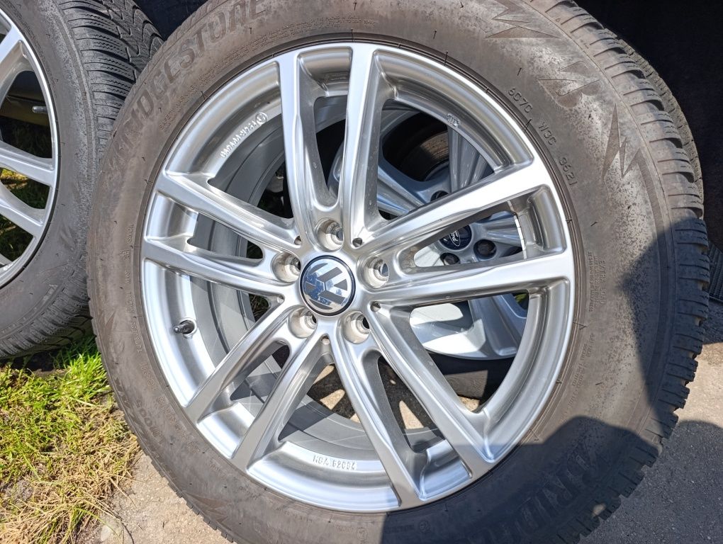 Tiguan II Passat felgi 18 cali z Niemiec 5 x 112 jak nowe