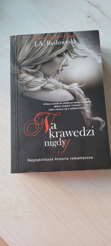 J.A. Redmerski - Na krawędzi nigdy