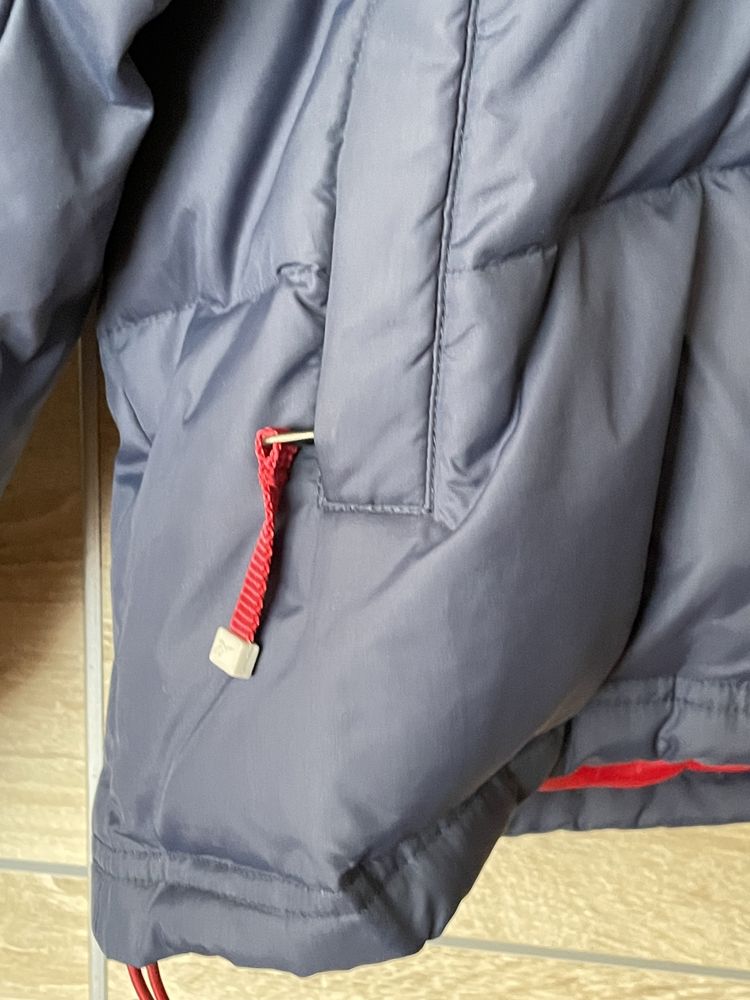 Kurtka zimowa, puchowa, idealny stan, sportowa, Reebok, rozmiar XL