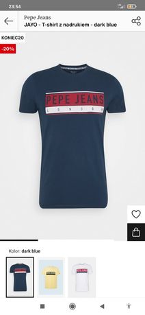 T-shirt męski Pepe Jeans rozmiar Xl