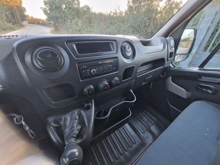 Renault master cabine dupla