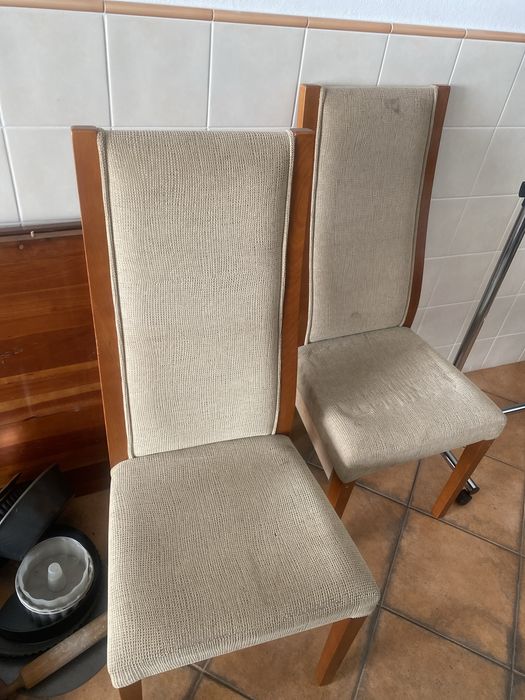 Cadeiras conjunto