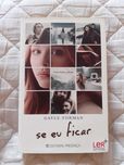 Livro "Se Eu Ficar", de Gayle Forman