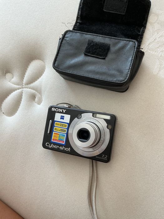 Cyber shot Sony 7.2mp