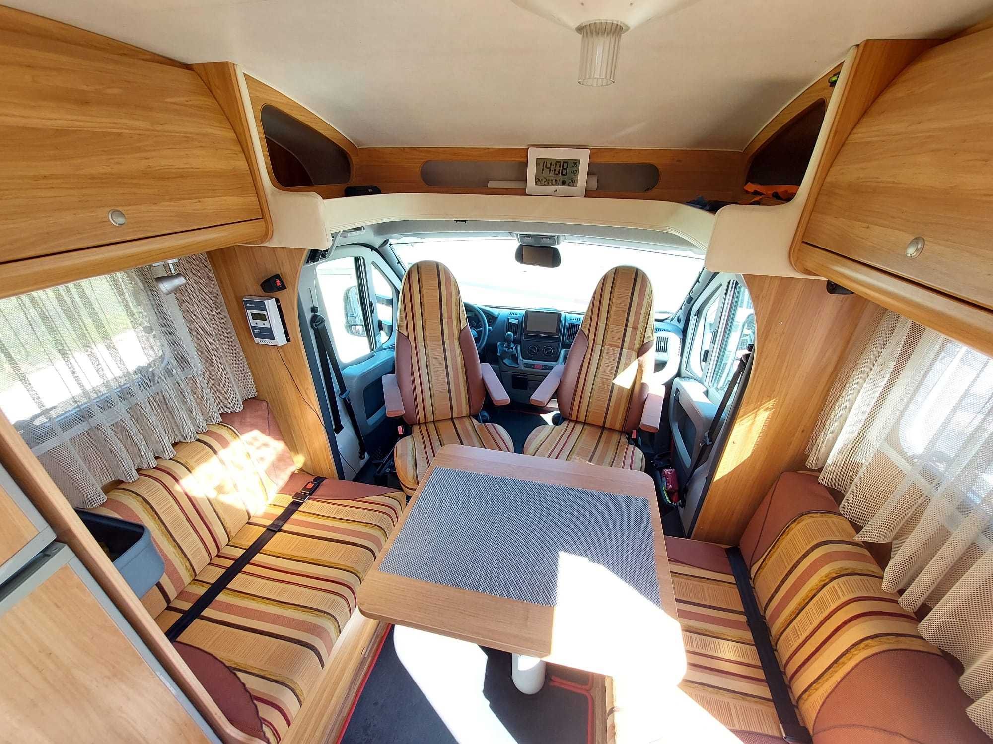 Autocaravana Burstner Marano t635