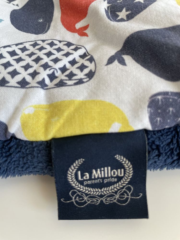 La Millou kołderka i poduszka - stan bdb
