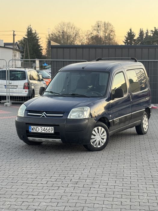 Autokomis TopCar! Citroen Berlingo 2.0 Diesel///Pakowny///Zamiana !!!