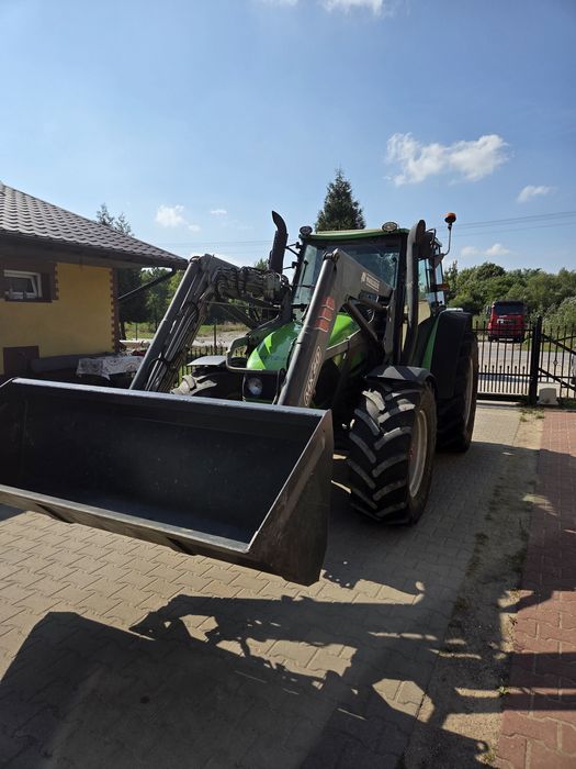 Deutz fahr agroplus 85 4x4